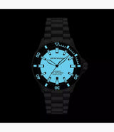 Emporio Armani Sea Explorer Automatic Black Stainless Steel Watch ar60084