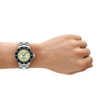 Emporio Armani Sea Explorer Automatic Stainless Steel Watch AR60083