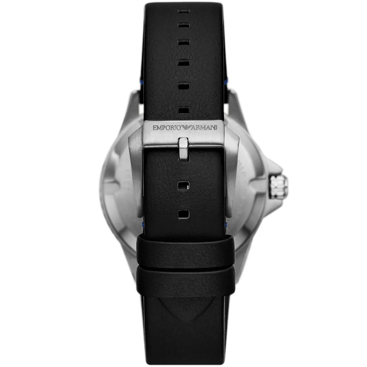 Emporio Armani Silver and Blue Men's Watch - AR11516 AR11516 - Image 3