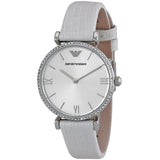Emporio Armani Silver Ladies Watch - AR1680