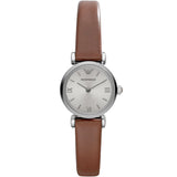 Emporio Armani Silver Ladies Watch - AR1685