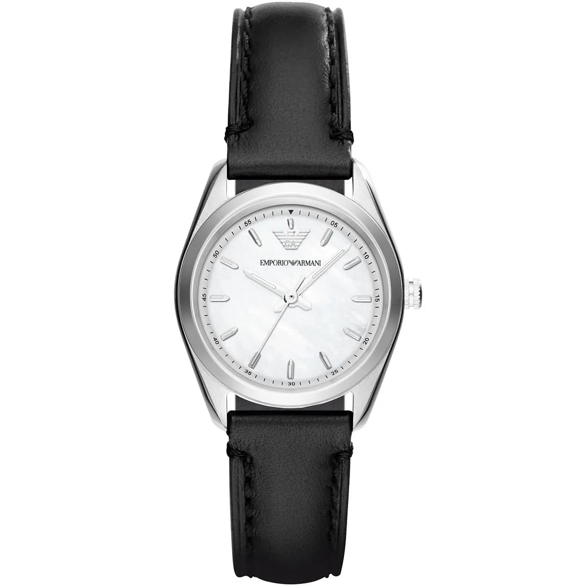 Emporio Armani Tazio Small Silver Women's Watch - AR6026