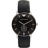 Emporio Armani Silver Men's Watch - AR0382