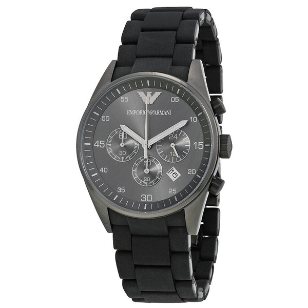 Emporio Armani Sport Chronograph Black Dial Men's Watch #AR5889 - Watches of Australia