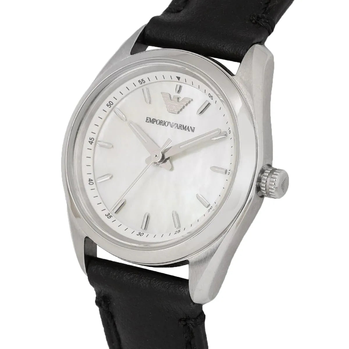 Emporio Armani Tazio Small Silver Women's Watch - AR6026