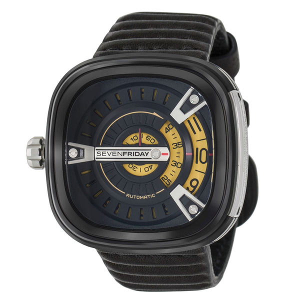 SEVENFRIDAY M Series Automatic Black Dial Men's Watch