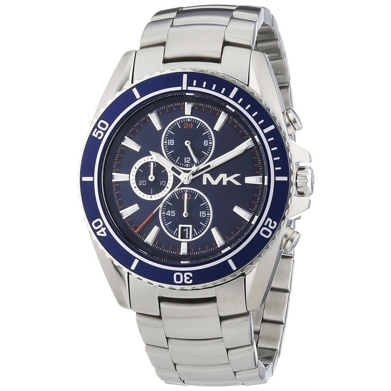 Michael Kors JetMaster Chronograph Blue Dial Men's Watch  MK8354 - Watches of Australia