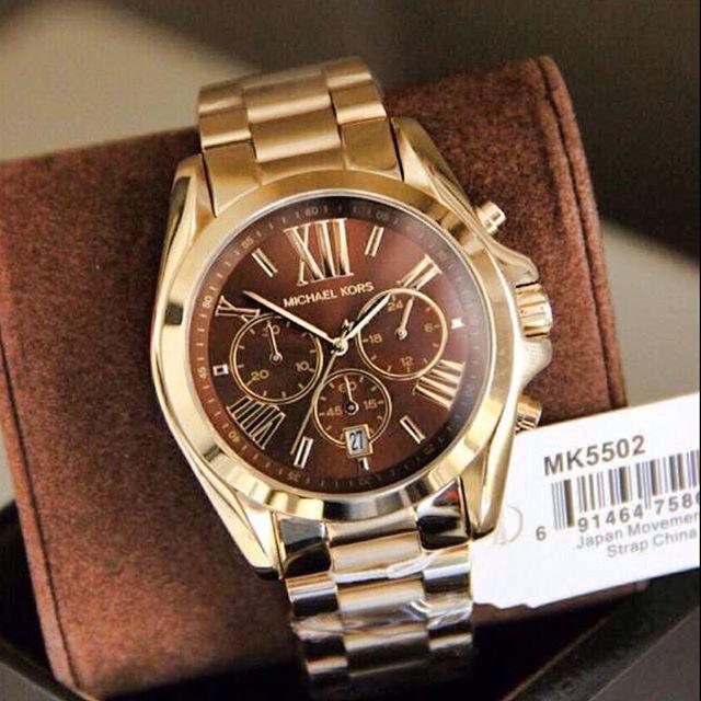 Michael Kors Bradshaw Chronograph Unisex Watch MK5502 - Watches of Australia #3