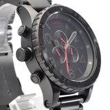 Nixon 51-30 Chrono Black Red Men's Watch A083-2298 - The Watches Men & CO #2