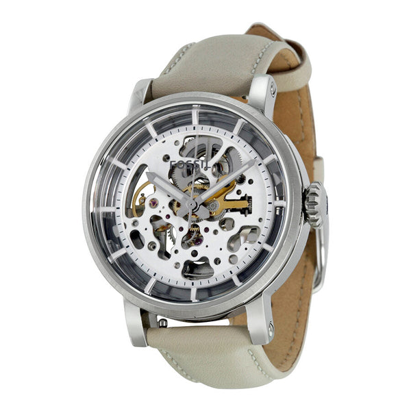 Fossil Boyfriend Automatic Skeleton Dial Ladies Watch ME3069 - Watches of Australia