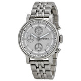 Fossil Boyfriend Chronograph Stainless Steel Ladies Watch ES2198 - Watches of Australia