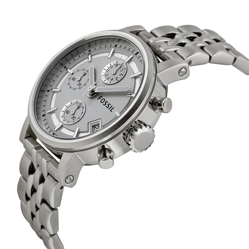 Fossil Boyfriend Chronograph Stainless Steel Ladies Watch ES2198 - Watches of Australia #2