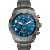 Fossil Bronson Chronograph Quartz Blue Dial Men's Watch FS5711 - Watches of Australia