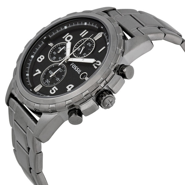 Fossil Dean Chronograph Black Dial Men's Watch FS4721 - Watches of Australia #2