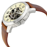 Fossil Grant Automatic Beige Skeleton Dial Men's Watch ME3099 - Watches of Australia #2