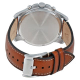 Fossil Grant Chronograph Silver Dial Men's Watch - FS5184