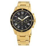 Fossil Grant Sport Chronograph Black Dial Men's Watch  FS5267 - Watches of Australia