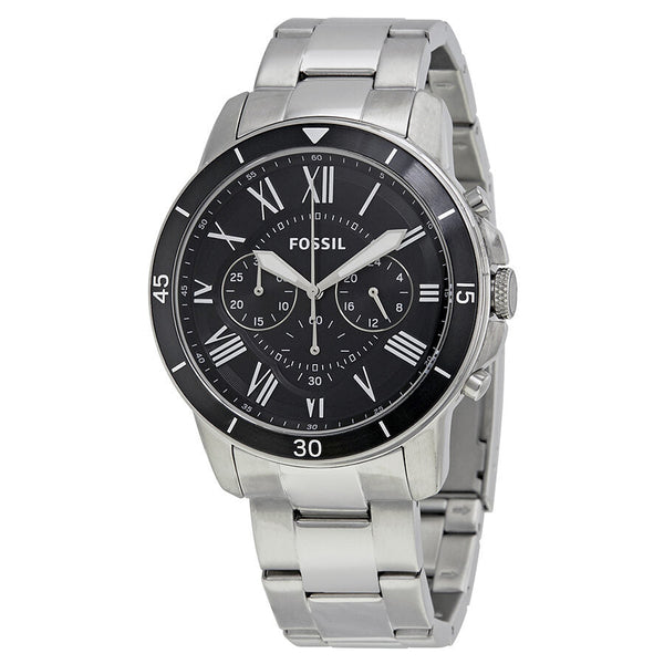 Fossil Grant Sport Chronograph Black Dial Men'sWatch FS5236 - Watches of Australia