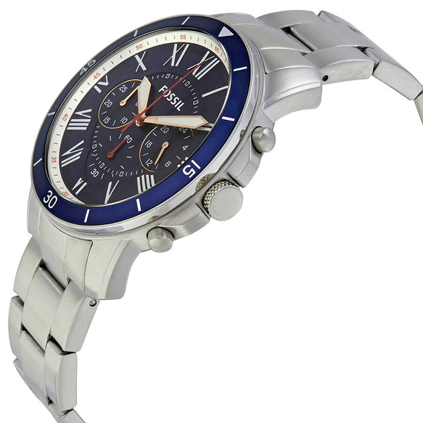 Fossil Grant Sport Chronograph Blue Dial Men'sWatch FS5238 - Watches of Australia #2