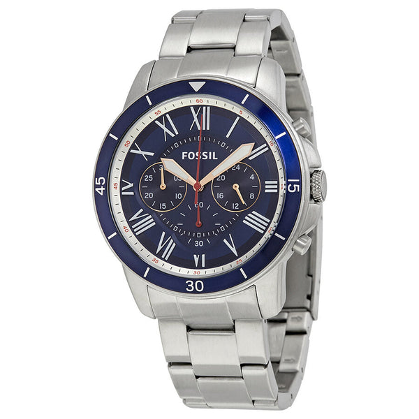 Fossil Grant Sport Chronograph Blue Dial Men'sWatch FS5238 - Watches of Australia