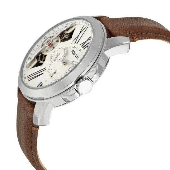 Fossil Grant Twist Multi-Function Beige Dial Men's Watch ME1144