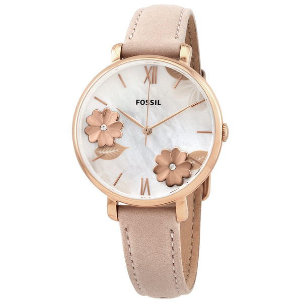 Fossil Jacqueline Quartz White Dial Ladies Watch ES4671 - Watches of Australia