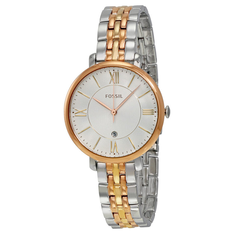 Fossil Jacqueline Silver Dial Ladies Watch ES3844 - Watches of Australia