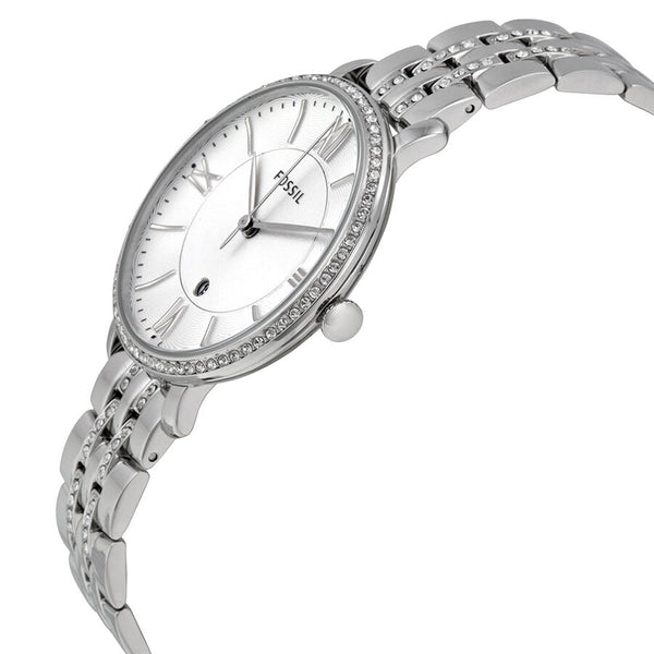 Fossil Jacqueline Silver Dial Stainless Steel Ladies Watch ES3545 - Watches of Australia #2