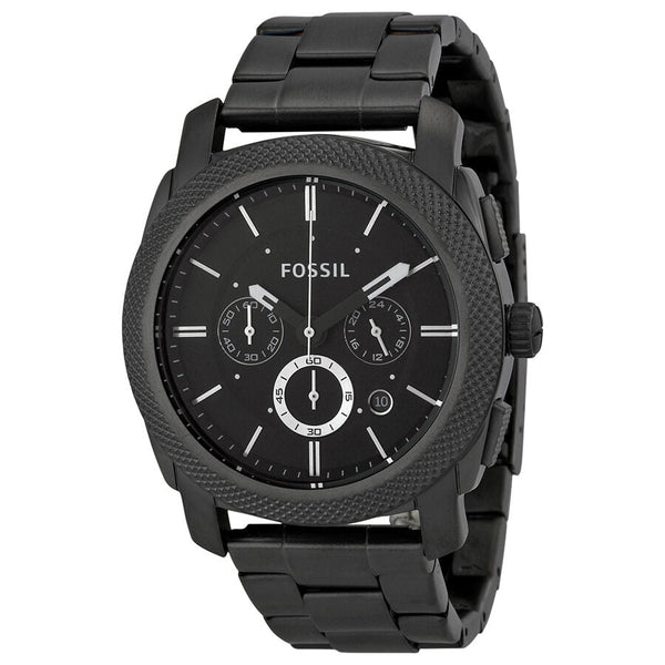 Fossil Machine Chronograph Black Dial Men's Watch FS4662 - Watches of Australia