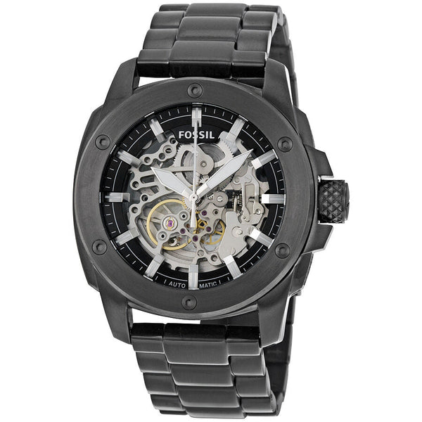 Fossil Modern Machine Automatic Skeleton Dial Men's Watch ME3080 - Watches of Australia