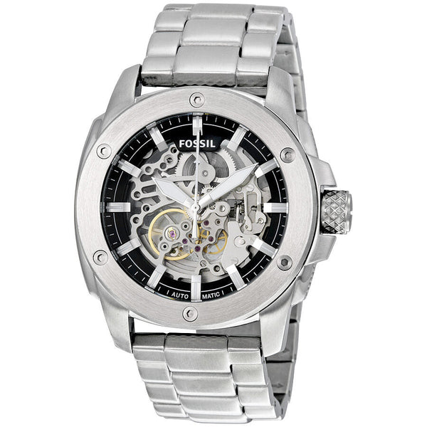 Fossil Modern Machine Automatic Skeleton Dial Men's Watch ME3081 - Watches of Australia