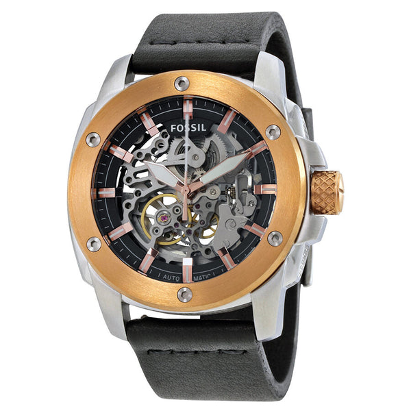 Fossil Modern Machine Automatic Skeleton Dial Men's Watch ME3082 - Watches of Australia