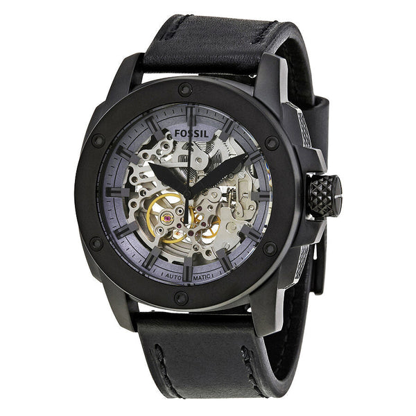 Fossil Modern Machine Automatic Skeleton Dial Men's Watch ME3134 - Watches of Australia