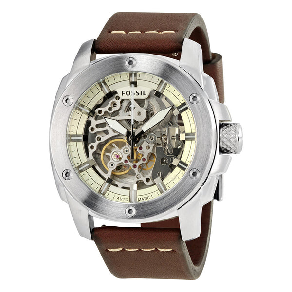 Fossil Modern Machine Automatic Skeleton Dial Men's Watch ME3083 - Watches of Australia