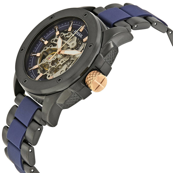 Fossil Modern Machine Automatic Skeleton Dial Men's Watch ME3133 - Watches of Australia #2