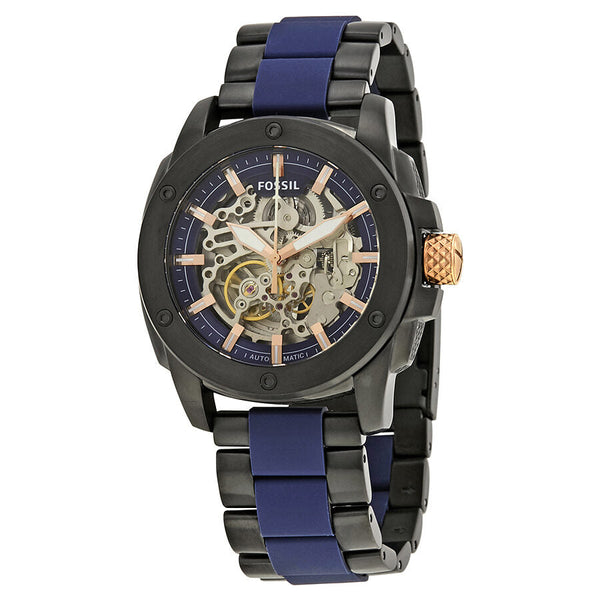 Fossil Modern Machine Automatic Skeleton Dial Men's Watch ME3133 - Watches of Australia