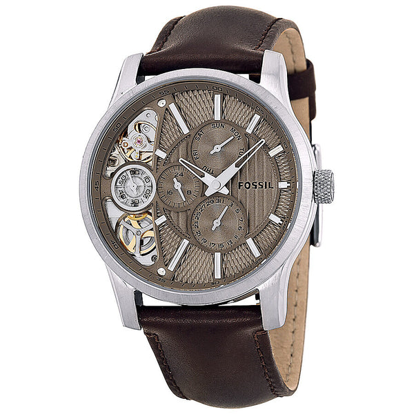 Fossil Multi-function Twist Taupe Cut Away Dial Men's Watch ME1098 - Watches of Australia