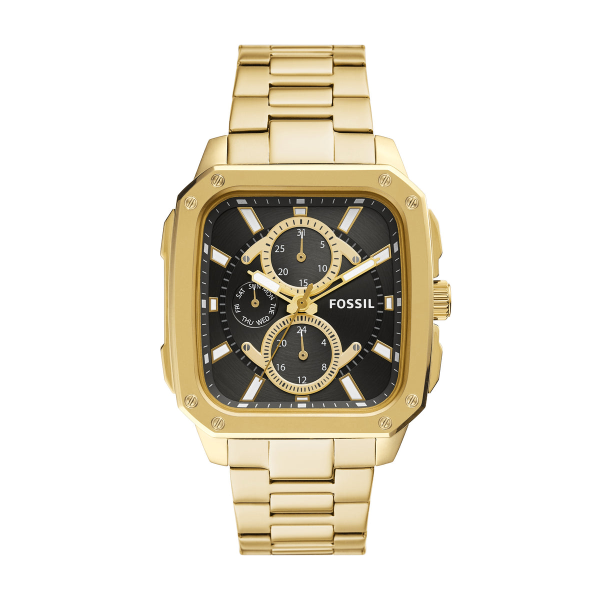 Fossil Multifunction Gold-Tone Stainless Steel Men's Watch - BQ2656