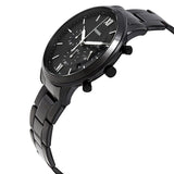 Fossil Neutra Chronograph Quartz Black Dial Men's Watch FS5474 - Watches of Australia #2