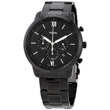 Fossil Neutra Chronograph Quartz Black Dial Men's Watch FS5474 - Watches of Australia