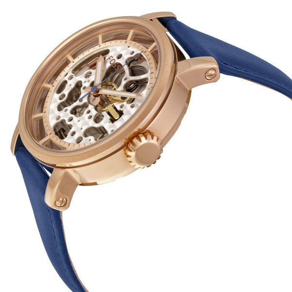 Fossil Original Boyfriend Automatic Skeleton Dial Ladies Watch ME3086 - Watches of Australia #2