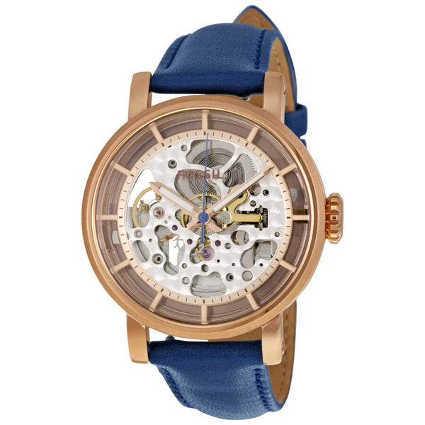 Fossil Original Boyfriend Automatic Skeleton Dial Ladies Watch ME3086 - Watches of Australia