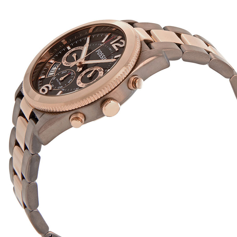 Fossil Perfect Boyfriend Multifunction Brown Dial Ladies Watch ES4284 - Watches of Australia #2