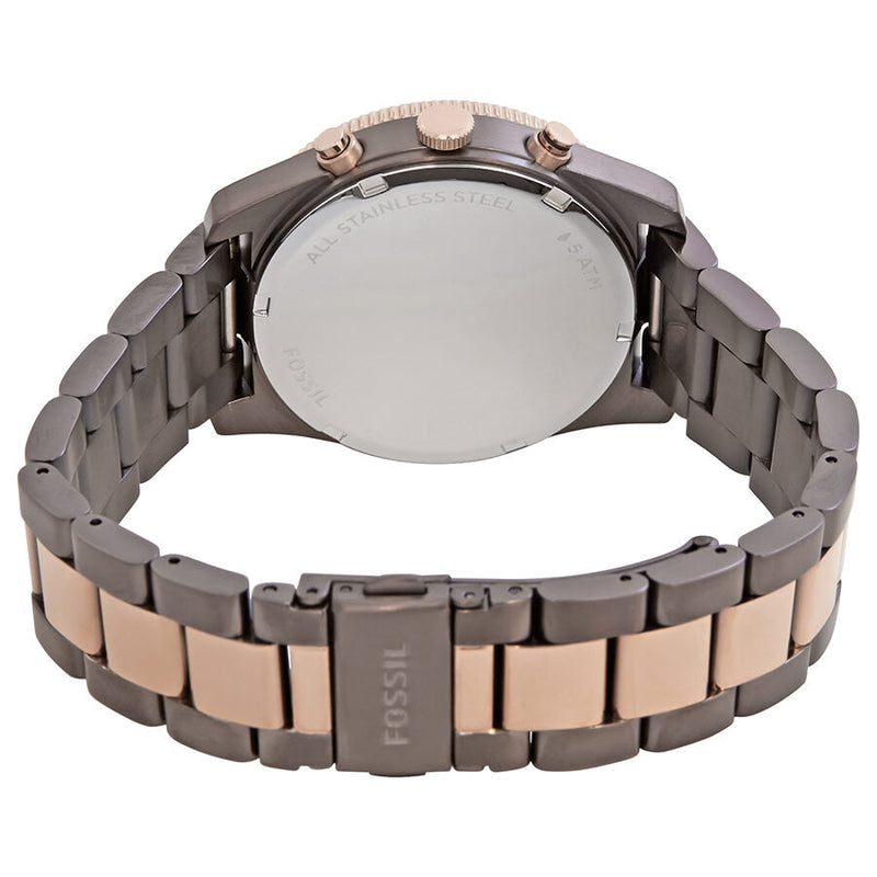 Fossil Perfect Boyfriend Multifunction Brown Dial Ladies Watch ES4284 - Watches of Australia #3