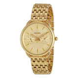 Fossil Tailor Multi-Function Gold Dial Ladies Watch ES3714 - The Watches Men & CO