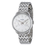 Fossil Tailor Multi-Function White Dial Ladies Watch ES3712 - Watches of Australia
