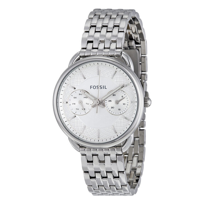 Fossil Tailor Multi-Function White Dial Ladies Watch ES3712 - Watches of Australia