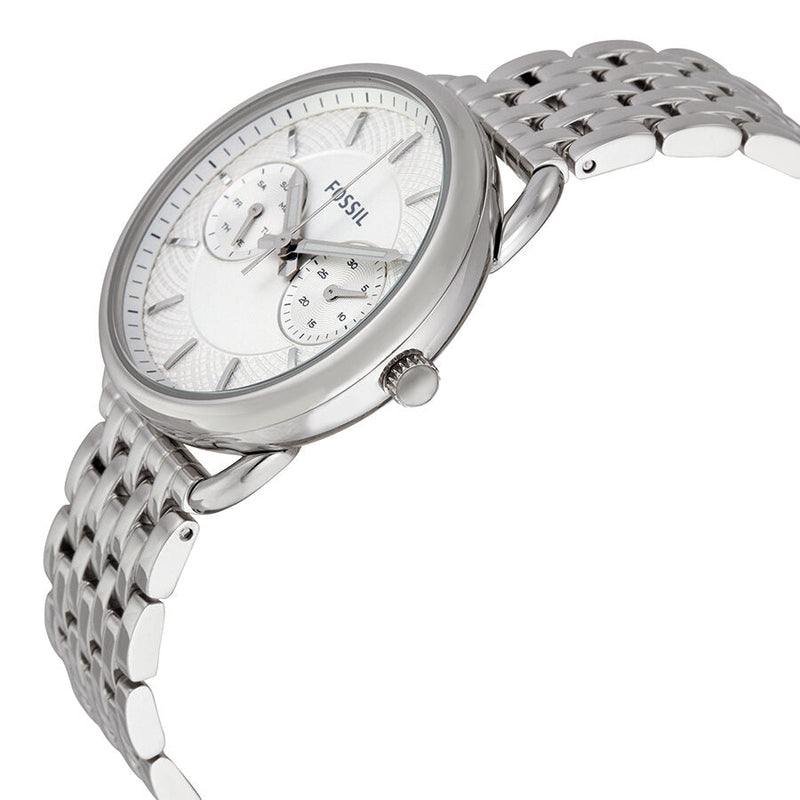 Fossil Tailor Multi-Function White Dial Ladies Watch ES3712 - Watches of Australia #2