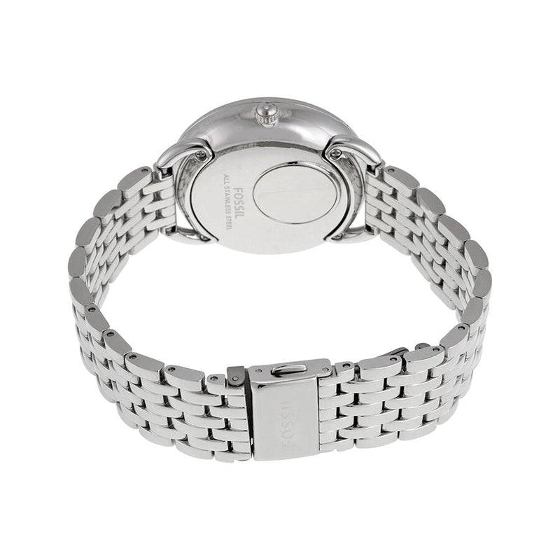Fossil Tailor Multi-Function White Dial Ladies Watch ES3712 - Watches of Australia #3