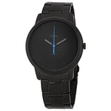 Fossil The Minimalist Black Satin Dial Men's Watch FS5308 - Watches of Australia